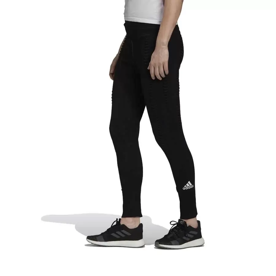 Imagen 2 de 5 de Calza adidas Skinny Z.N.E. Tejido-NEGRO
