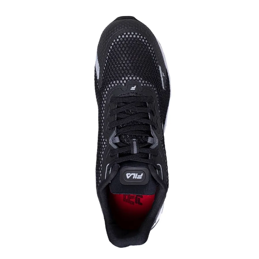 Imagen 2 de 5 de Zapatillas Fila Racer Marker-NEGRO/ROJO/PLATA