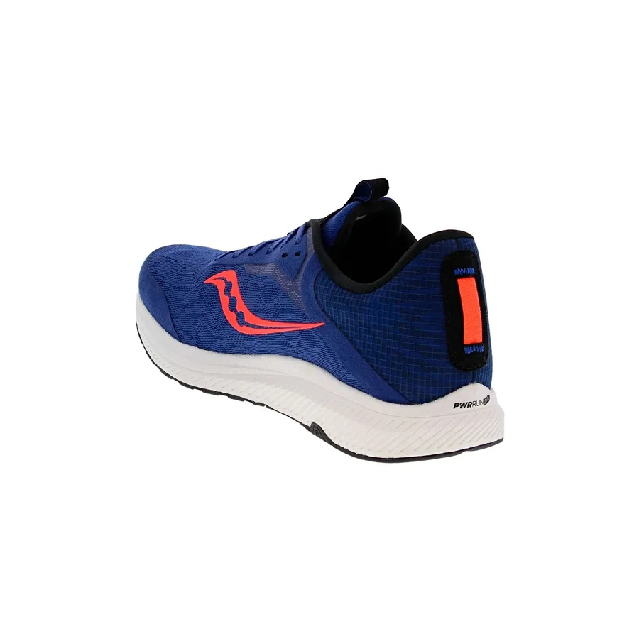 Imagen 2 de 4 de Zapatillas Saucony Freedom 5-AZUL/NARANJA/BLANCO