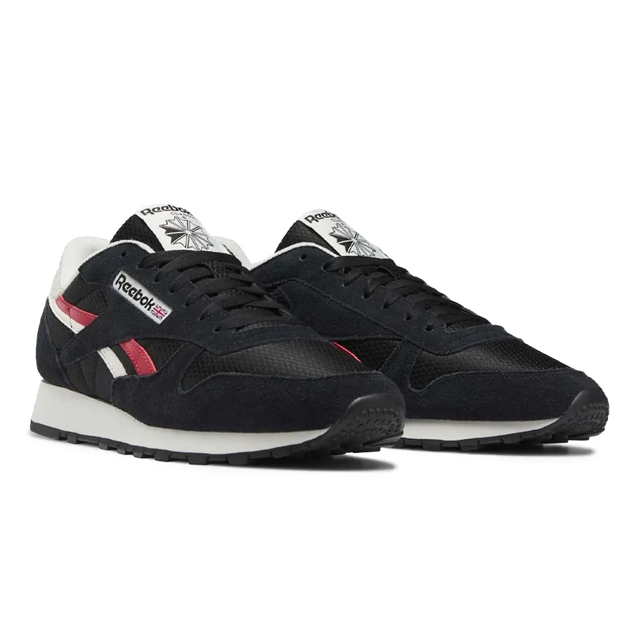 Imagen 1 de 5 de Zapatillas Reebok Classic Leather-NEGRO/ROJO