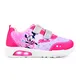 zapatillas-footy-minnie-c-luz-FUCSIA/LILA/PLATA