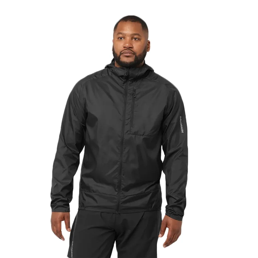 Imagen 1 de 3 de Campera Salomon Bonatti Cross Fz-NEGRO