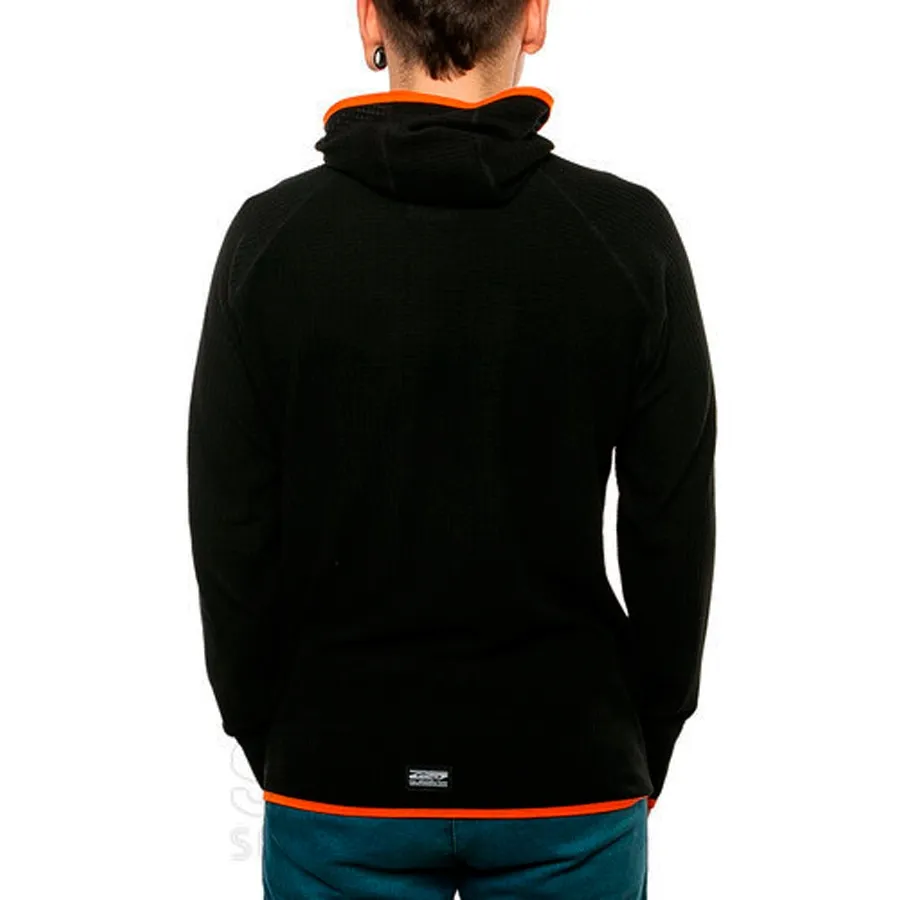 Imagen 2 de 8 de Buzo Quiksilver Coast Runner-NEGRO/NARANJA
