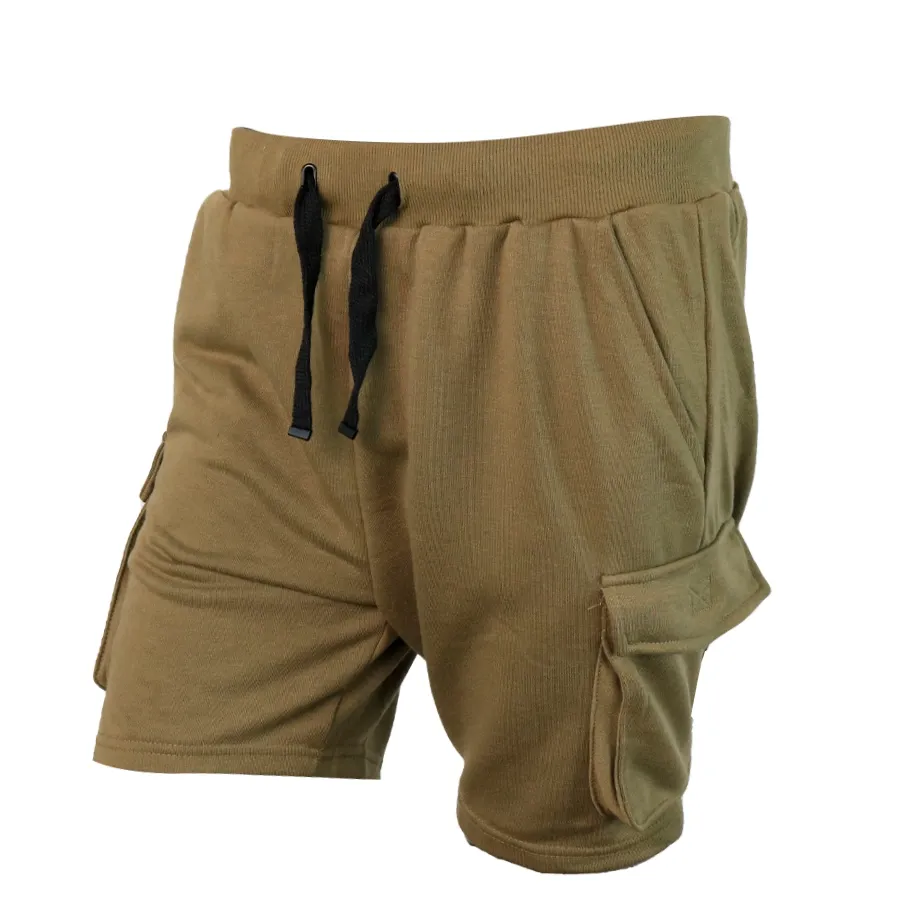 Imagen 1 de 3 de Shorts Kamp Fleece WalkShort-VERDE