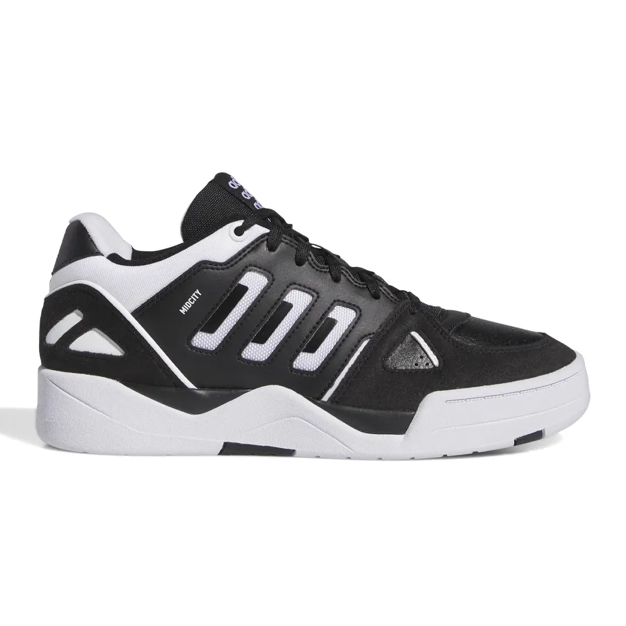 Imagen 1 de 9 de Zapatillas adidas Midcity Low-NEGRO/BLANCO