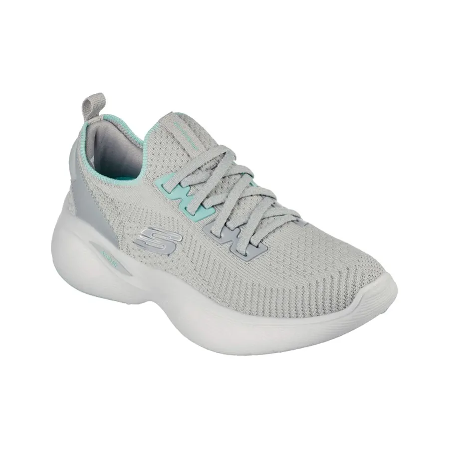 Imagen 1 de 5 de Zapatillas Skechers Arch Fit Infinity-GRIS/VERDE AGUA/BLANCO