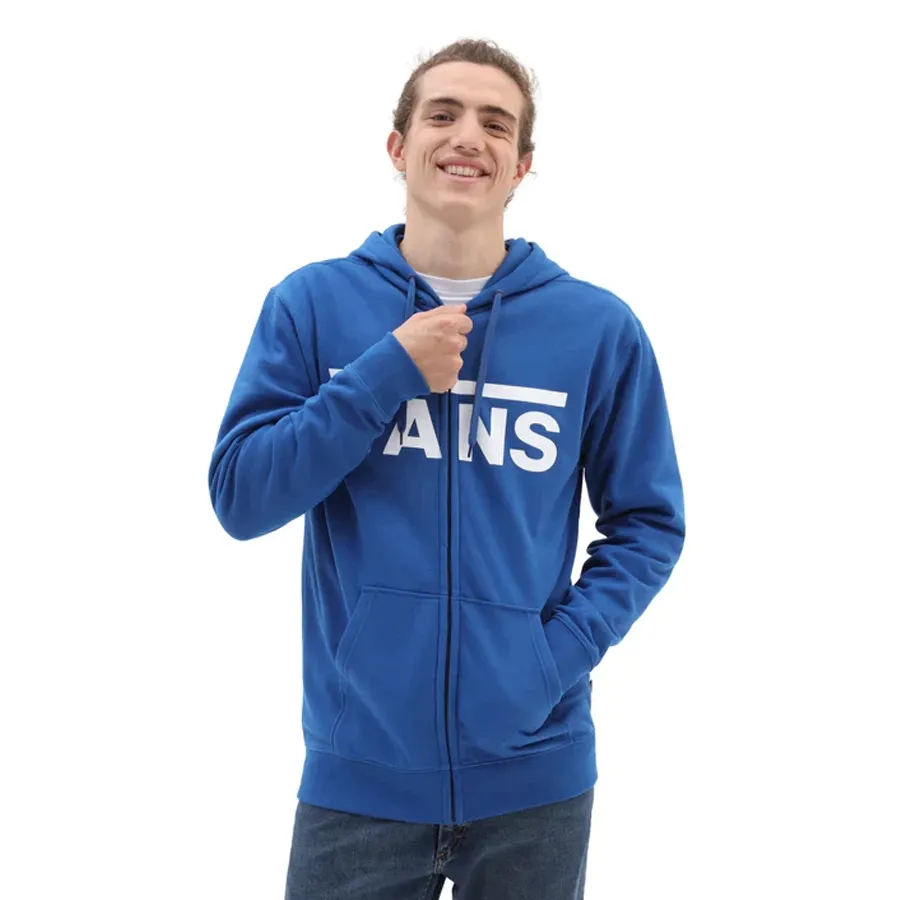 Imagen 1 de 4 de Campera Vans Classic II-AZUL/BLANCO