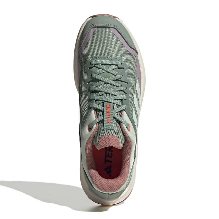 Imagen 3 de 7 de Zapatillas adidas Terrex Trailrider-VERDE/LILA/NUDE