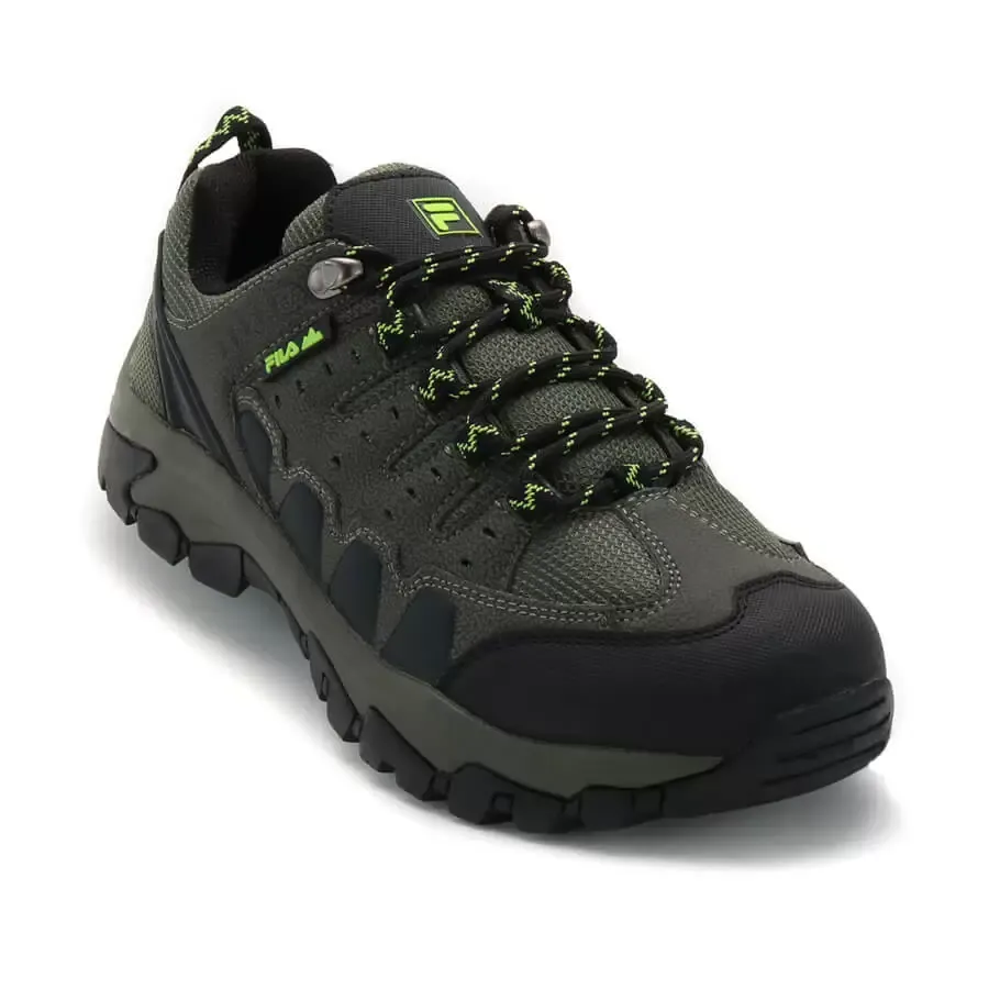 Imagen 0 de 5 de Zapatillas Fila Black Rock-NEGRO/KHAKI/LIMA
