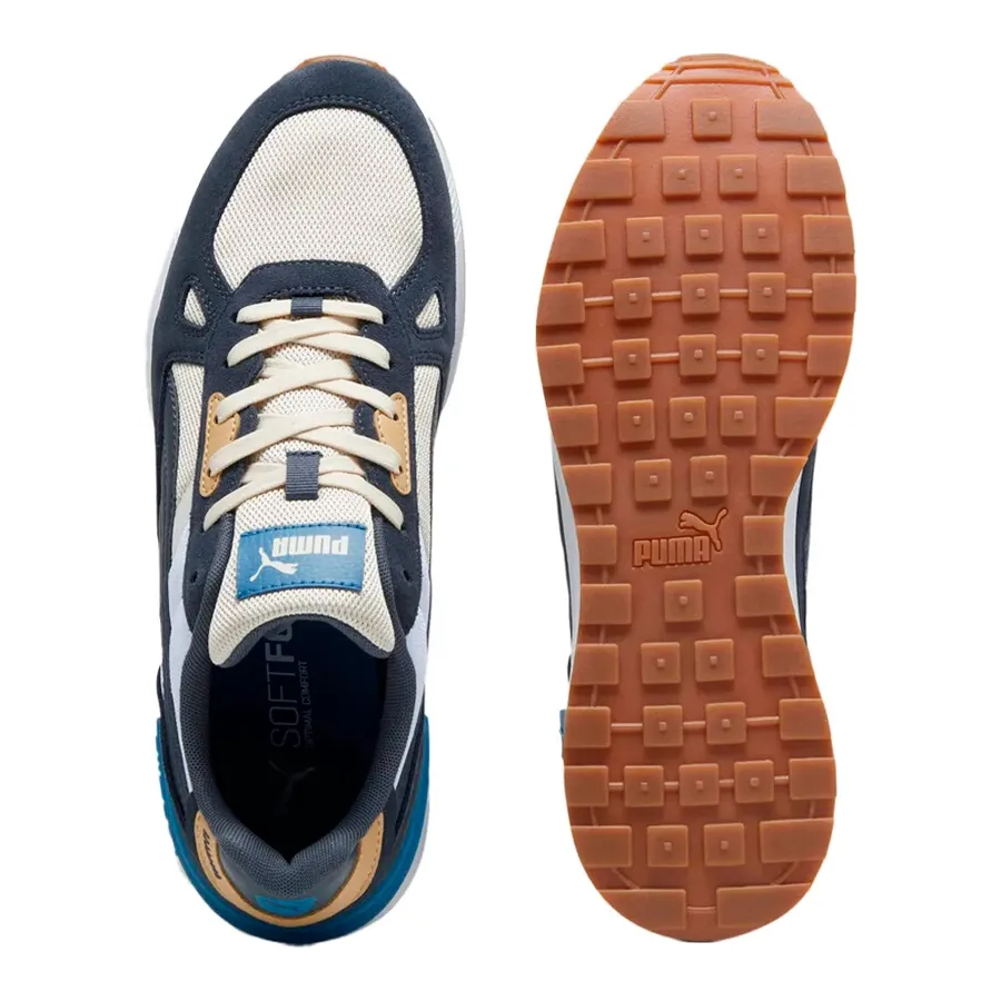 Imagen 3 de 5 de Zapatillas Puma Graviton Pro-GRAFITO/BLANCO/CELESTE