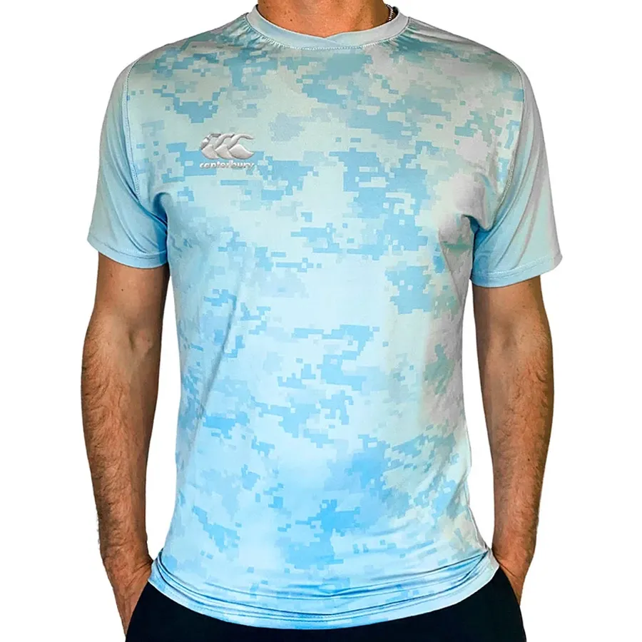 Imagen 0 de 2 de Remera Canterbury Pretoria Printed 3-CELESTE