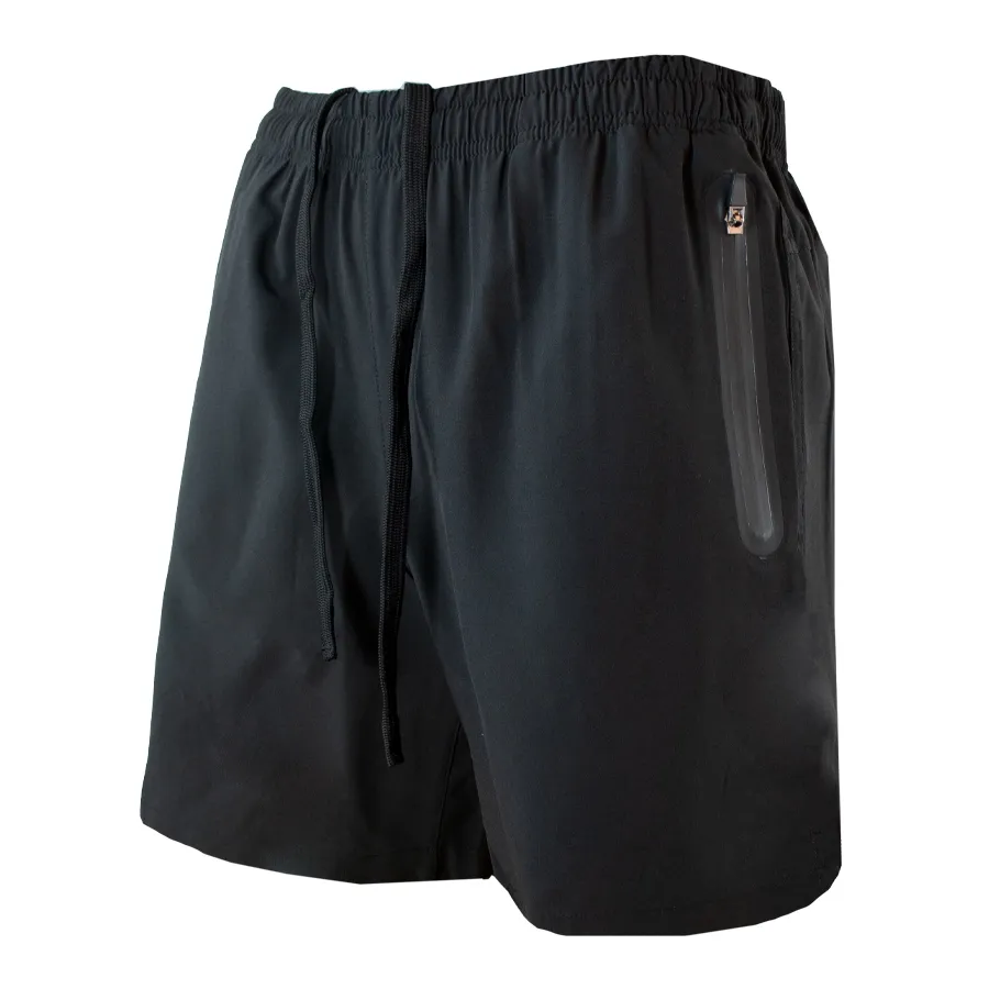 Imagen 1 de 3 de Shorts Kamp Deportivo Bolsillos Termosellados-NEGRO