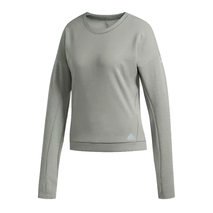 Imagen 0 de 2 de Buzo adidas Sn Run Cru-GRIS