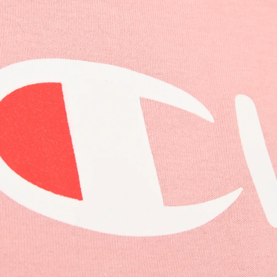 Imagen 2 de 3 de Remera Champion Corta Logo-ROSA