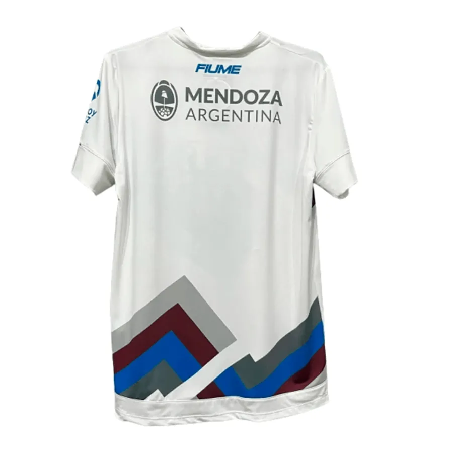 Imagen 1 de 5 de Camiseta Fiume Sport Alternativa Godoy Cruz 25-BLANCO/AZUL/VIOLETA