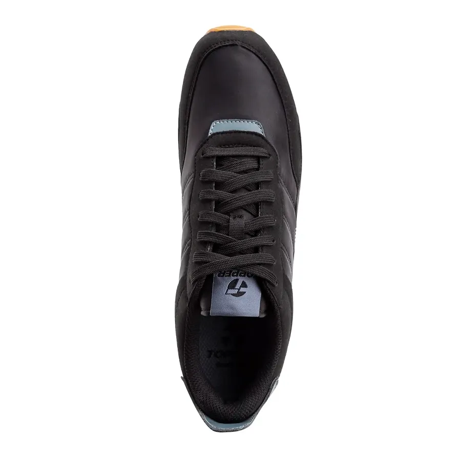 Imagen 3 de 5 de Zapatillas Topper Temple-NEGRO/GRIS