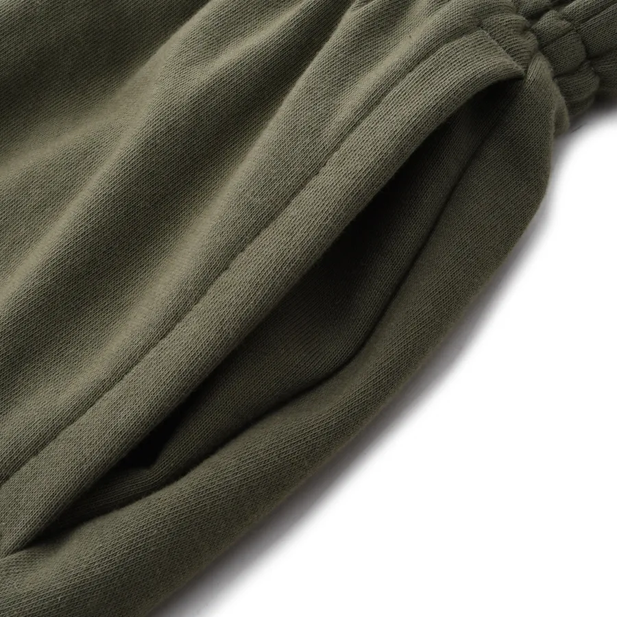 Imagen 2 de 4 de Pantalón Under Armour Sportyle Terry-VERDE OLIVA