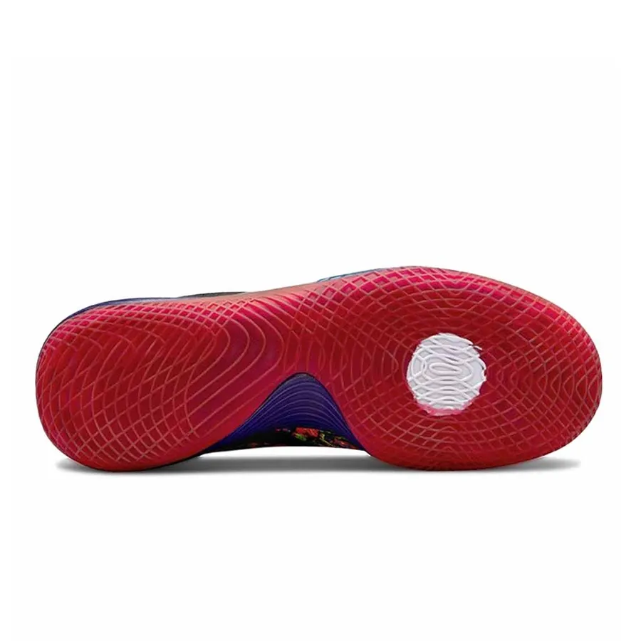 Imagen 4 de 5 de Zapatillas Converse All Star Bb Shift Ox-NEGRO/AMARILLO FLUOR/VIOLETA