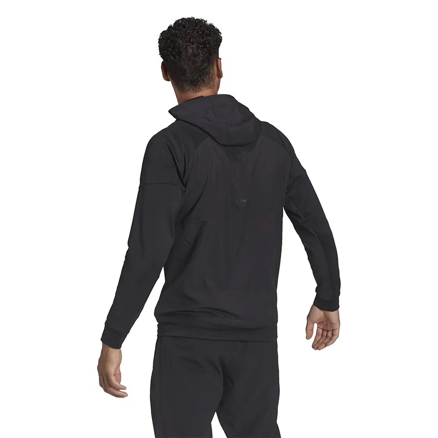 Imagen 2 de 5 de Campera adidas De Entrenamiento-NEGRO