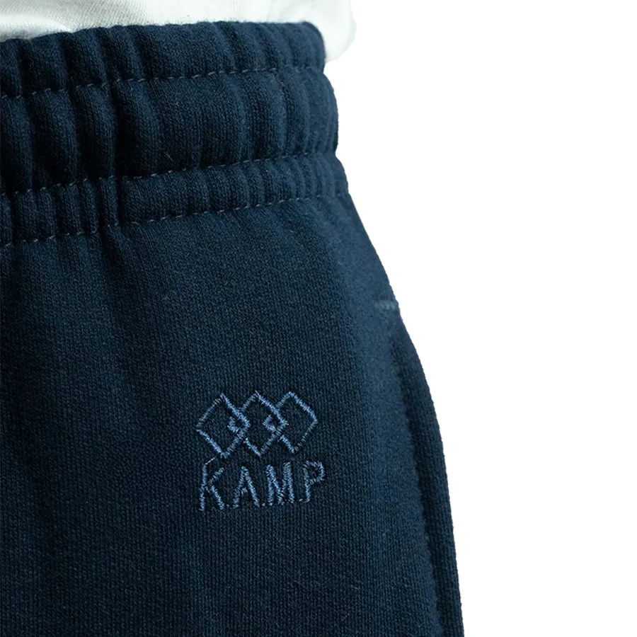 Imagen 3 de 5 de Pantalón Kamp C/Puño Colegial 25-MARINO