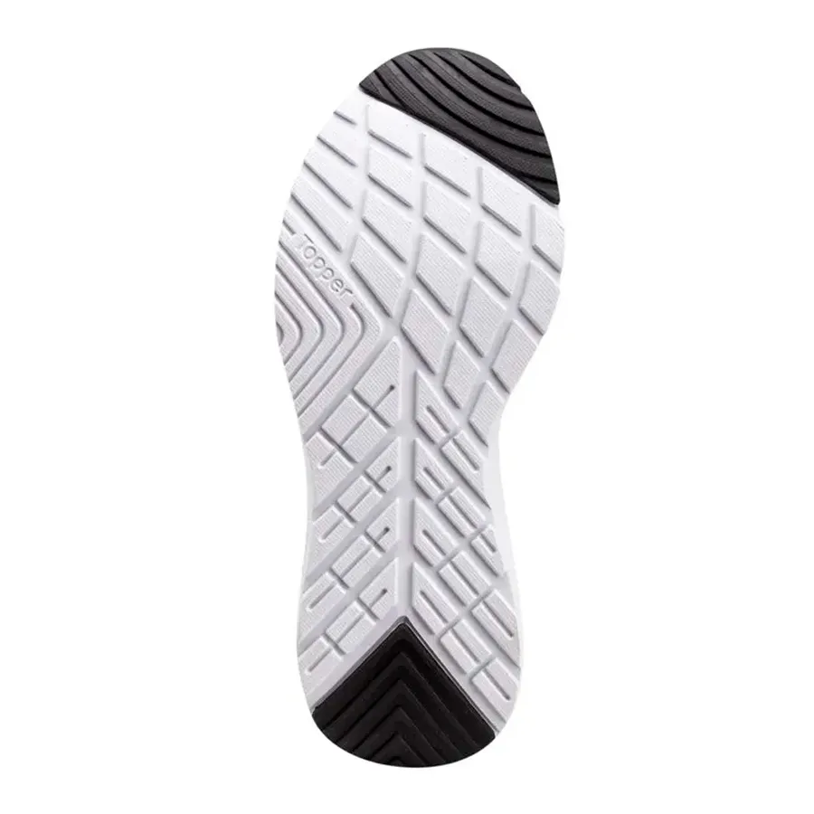 Imagen 3 de 4 de Zapatillas Topper Rack-MARINO/NEGRO