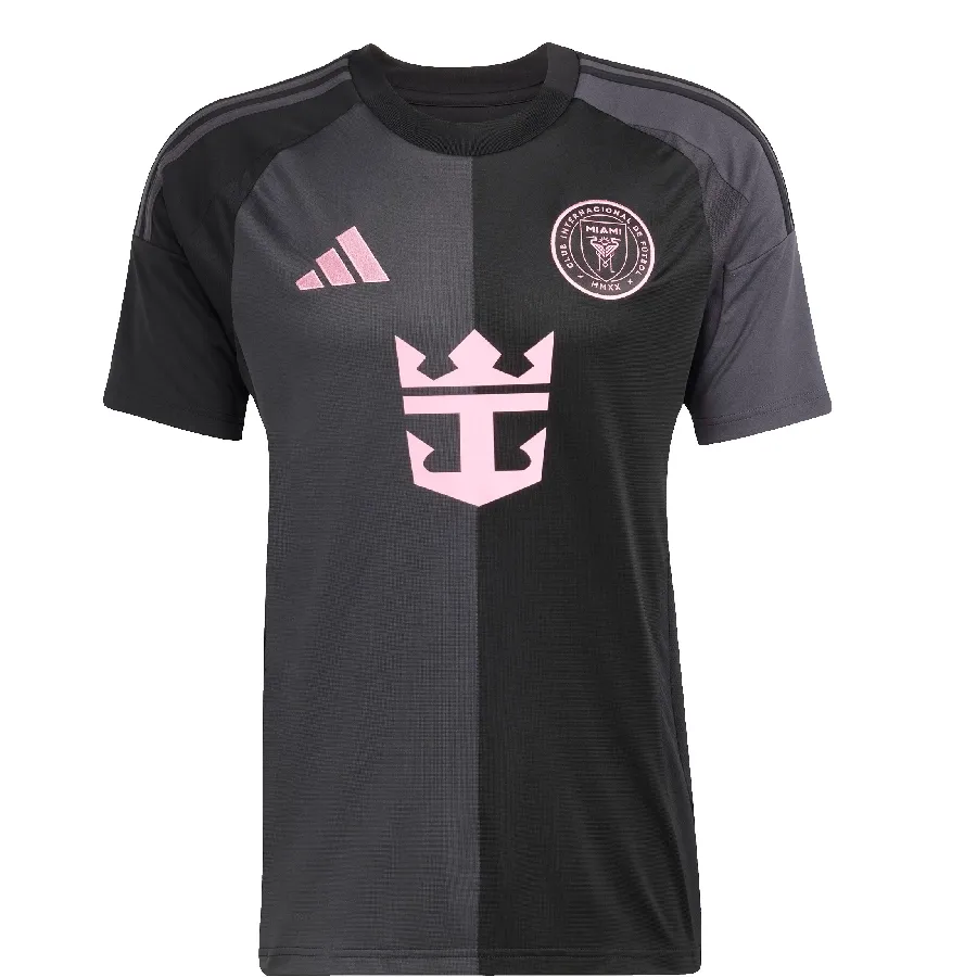 Imagen 0 de 6 de Camiseta adidas Alternativa Messi Inter Miami CF 25/26-NEGRO/GRAFITO/ROSA