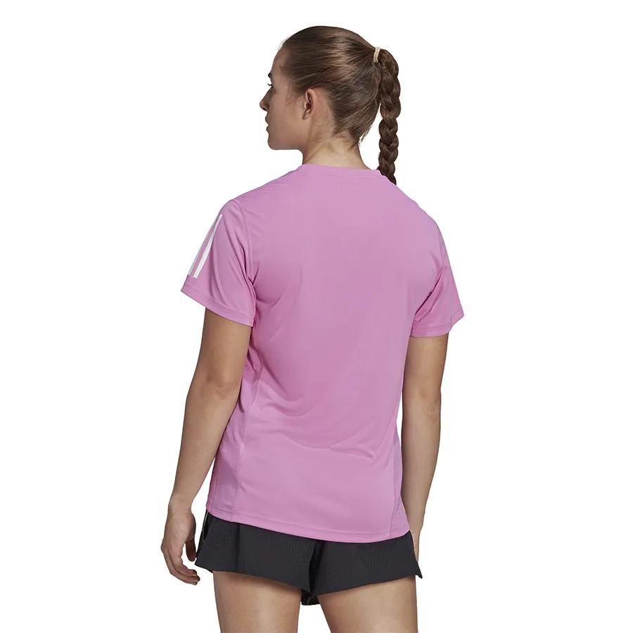 Imagen 2 de 6 de Remera adidas Own The Run-LILA
