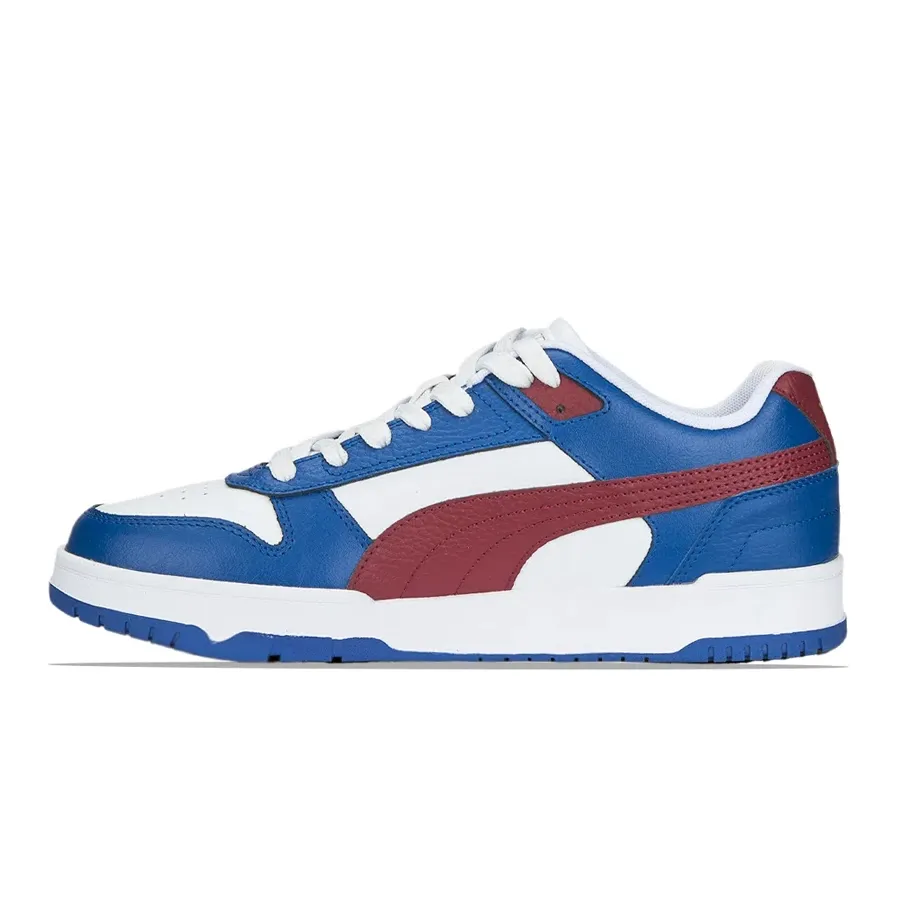 Imagen 1 de 5 de Zapatillas Puma Rbd Game Low-BLANCO/AZUL/BORDO
