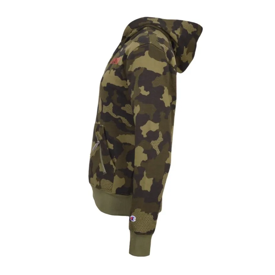 Imagen 1 de 3 de Buzo Champion Con Capucha-CAMUFLADO/VERDE MUSGO