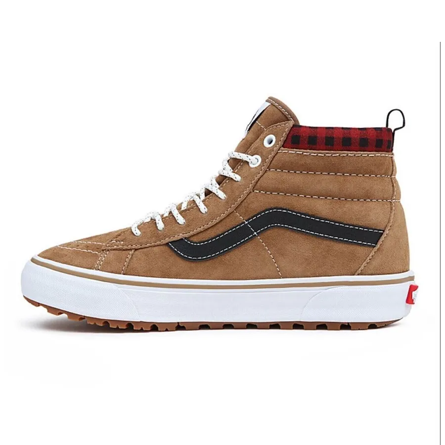 Imagen 1 de 4 de Zapatillas Vans U SK8-Hi Mte1-MARRON/BLANCO