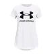 remera-under-armour-sportstyle-logo-BLANCO/NEGRO