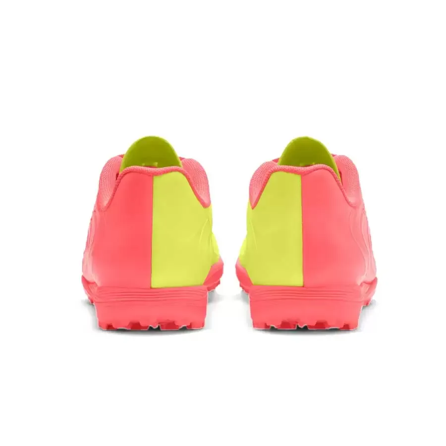 Imagen 3 de 6 de Botines Puma One 20.4 Osg Tt Jr Abdp-AMARILLO/NARANJA/GRIS