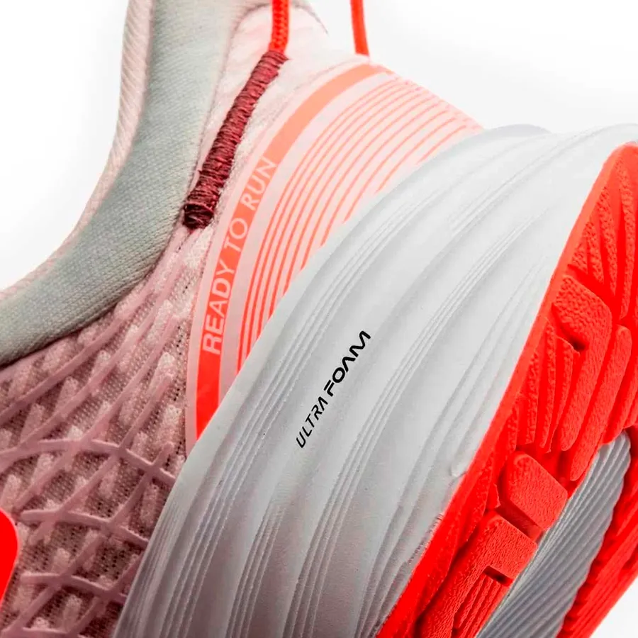 Imagen 8 de 9 de Zapatillas Fila Racer Curve-ROSA/BORDO/CORAL