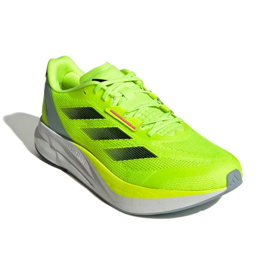 Imagen 4 de 8 de Zapatillas adidas Duramo Speed-AMARILLO FLUOR/NEGRO
