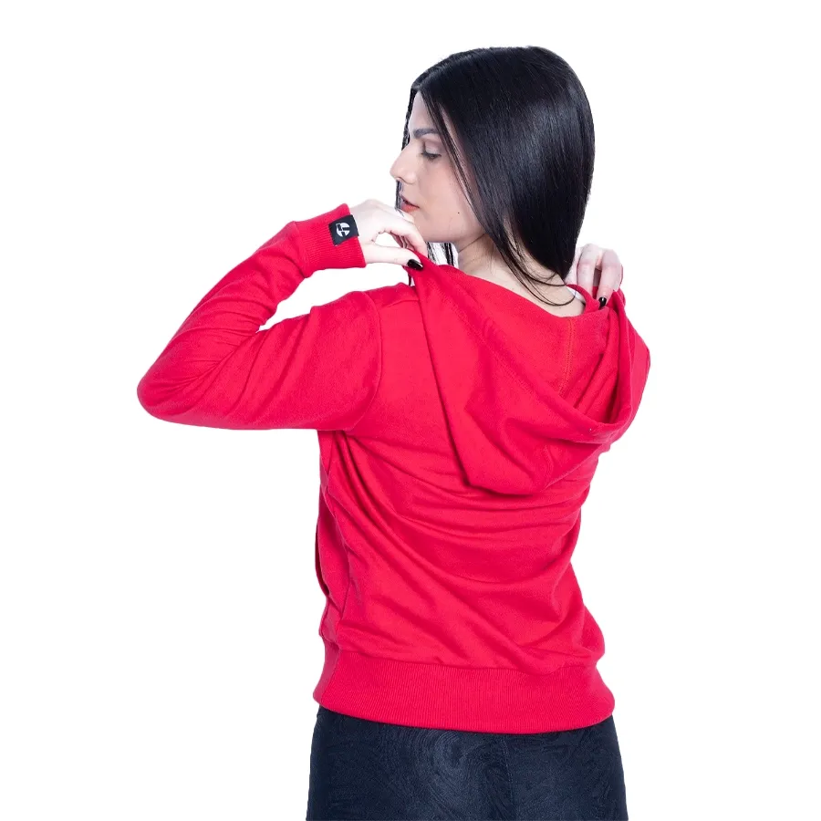 Imagen 1 de 4 de Campera Topper Rtc-ROJO