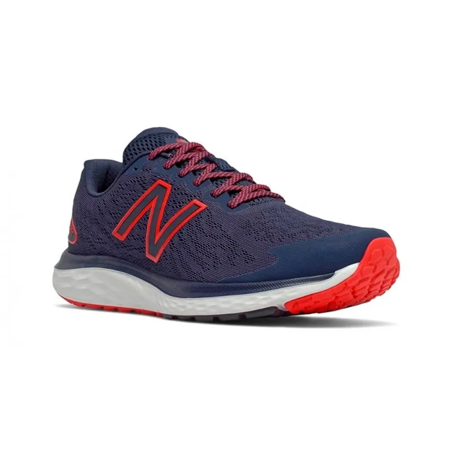 Imagen 2 de 4 de Zapatillas New Balance 680 v7-MARINO/ROJO/BLANCO