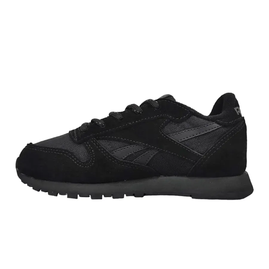 Imagen 1 de 5 de Zapatillas Reebok Classic Leather Suede-NEGRO