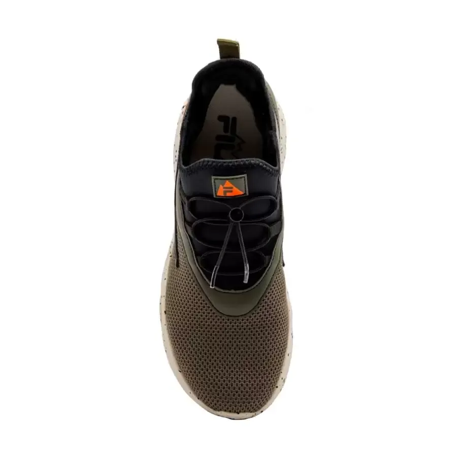 Imagen 3 de 5 de Zapatillas Fila V Track Masc-VERDE/NEGRO