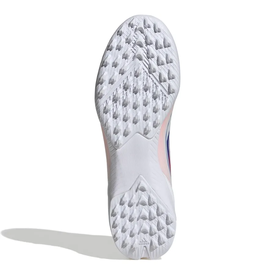 Imagen 5 de 8 de Botines adidas F50 League Mid Tf-BLANCO/AZUL/NARANJA