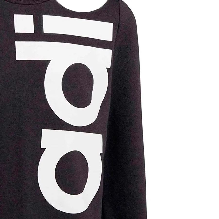 Imagen 2 de 3 de Buzo adidas Logo-NEGRO/BLANCO