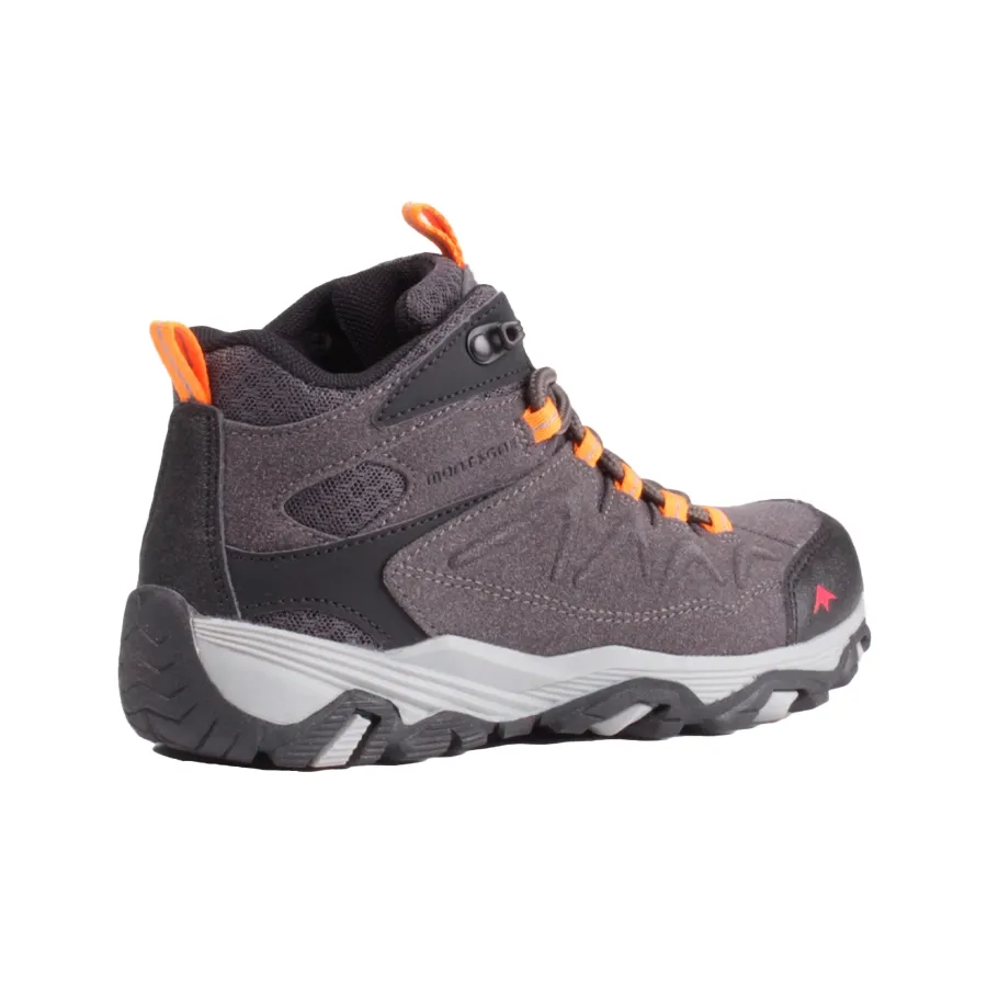 Imagen 2 de 4 de Botas Montagne Kids Quest 22-GRIS/NEGRO/NARANJA