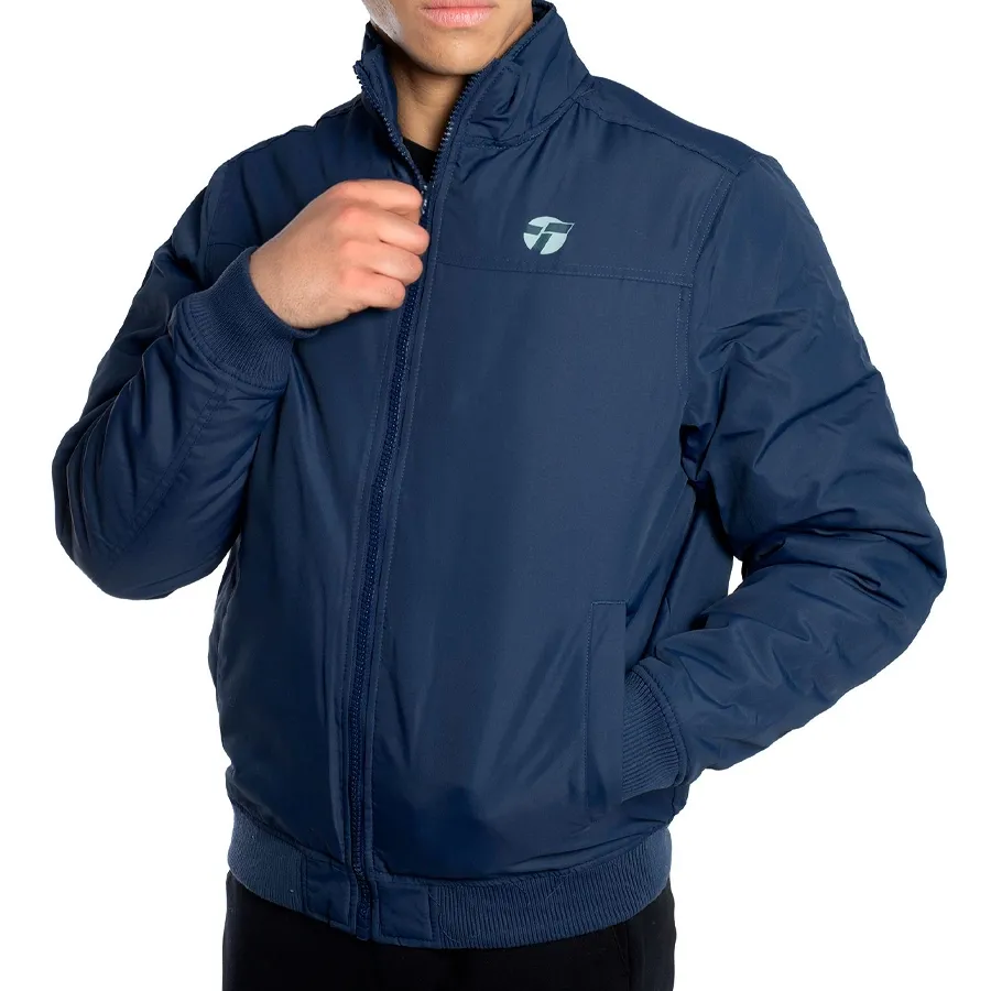 Imagen 0 de 5 de Campera Topper Aviadora-AZUL
