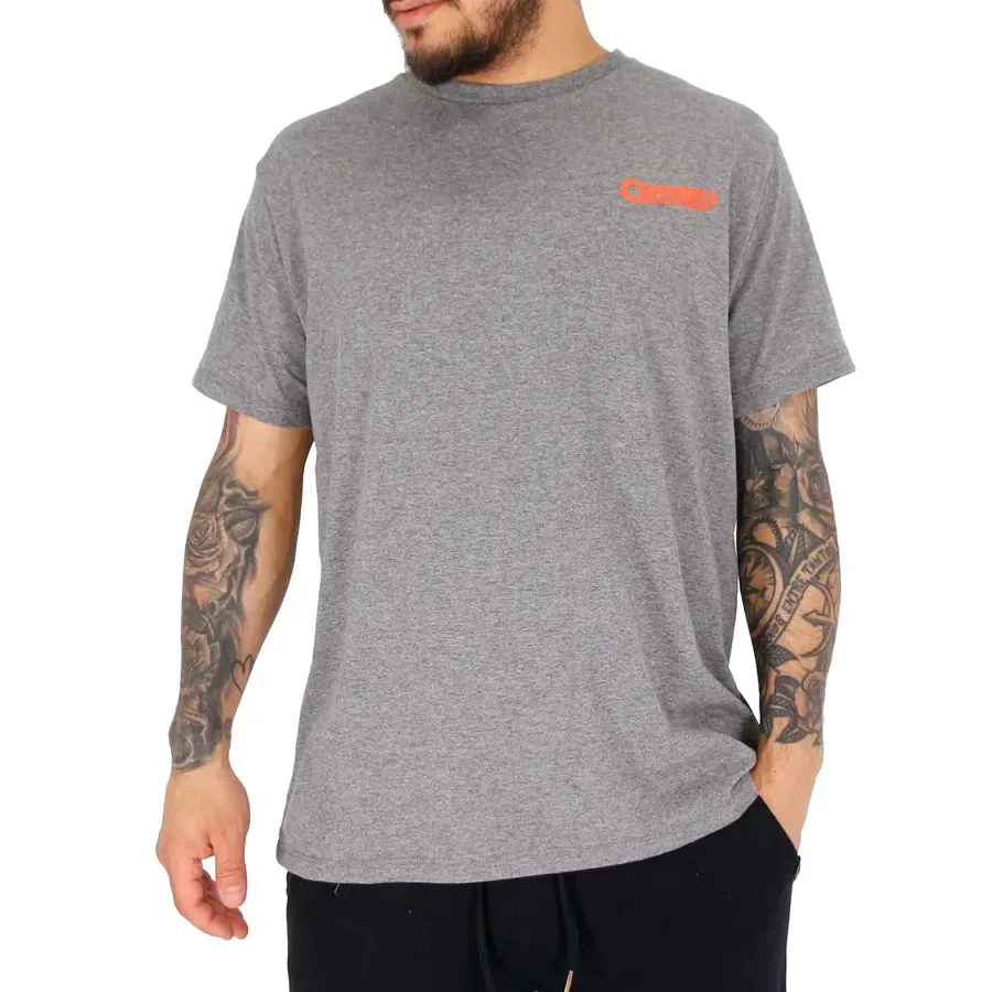 Imagen 0 de 2 de Remera Converse Plant Sunshine-GRIS