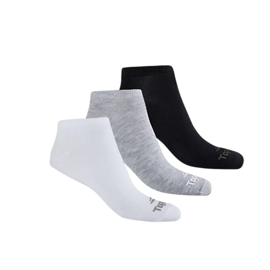 Imagen 0 de 1 de Medias Topper Pack X 3 Soquetes Kids-BLANCO/GRIS/NEGRO