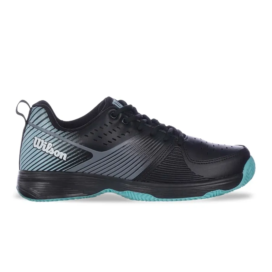 Imagen 0 de 4 de Zapatillas Wilson Ace Plus 2 Clay-NEGRO/GRAFITO/AQUA