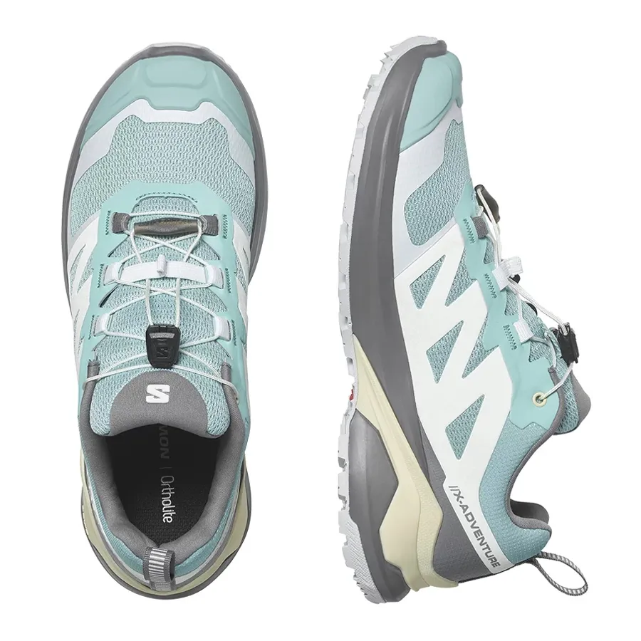 Imagen 2 de 4 de Zapatillas Salomon X Adventure-VERDE AGUA/GRIS