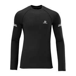 Remera Salomon Hybrid