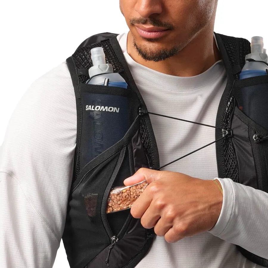 Imagen 7 de 8 de Chaleco de Hidratación Salomon Active Skin 12-NEGRO