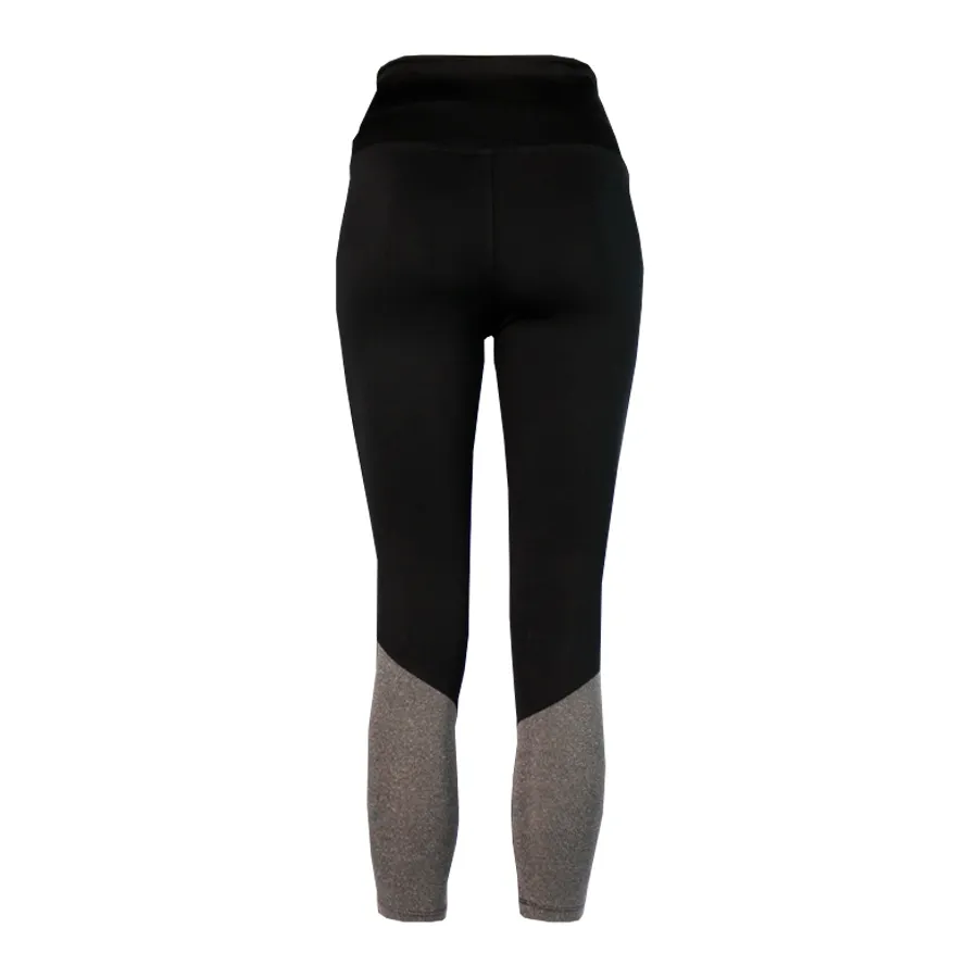 Imagen 1 de 2 de Calza Kamp 7/8 Comb Recorte Freydis 22-NEGRO/GRIS