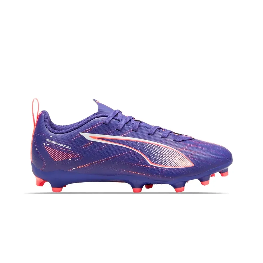 Imagen 0 de 4 de Botines Puma Ultra Play 5 Fg/Ag Jr-MARINO/FUCSIA